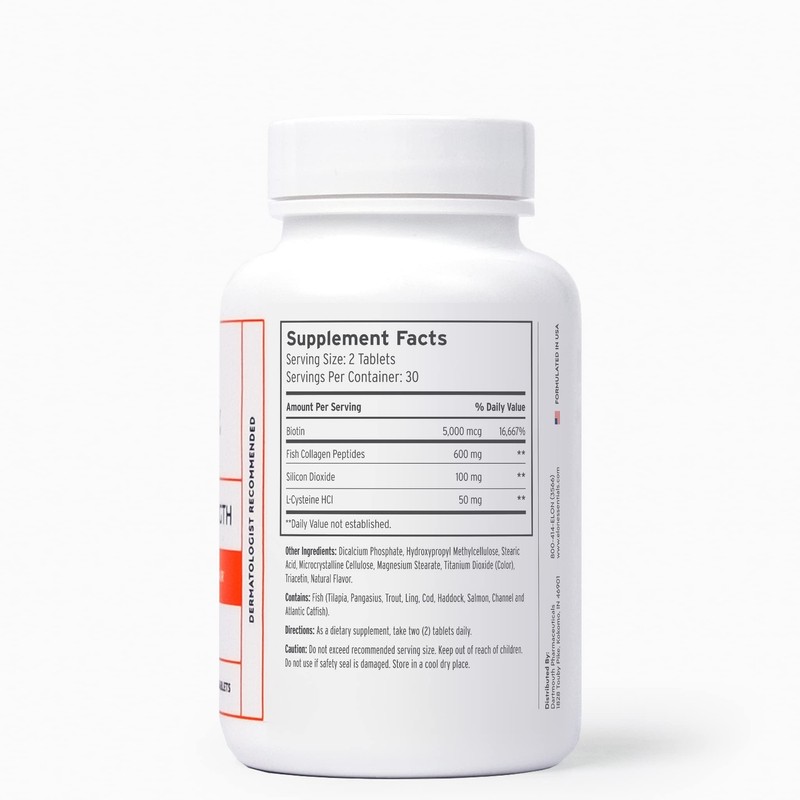 Elon R3 Extra Strength for Hair Growth - Supplements for