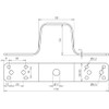 Dehn 377006 – Borna puenteado 2 x 6.5/4 x 5,2