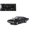 IXO Models 1970 Dodge Charger DCD 1/43 Scale Black Diecast