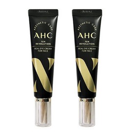 AHC Ten Revolution Real Eye Cream for Face 30ml 2 Pieces Season 10 / AHC 텐 레볼루션 리얼 아이크림 포 페이스 30ml 2개 시즌10