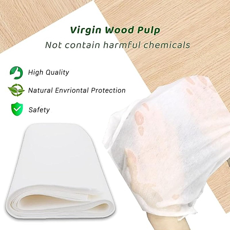 ZIQON 100 Pcs Bird Cage Liner Papers Big Size Cage