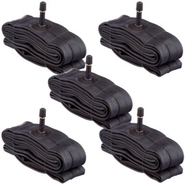 Contrast 20" x 1.75-1.95 Kids Bike/BMX Inner Tubes - Schrader Valve (Pack of 5)