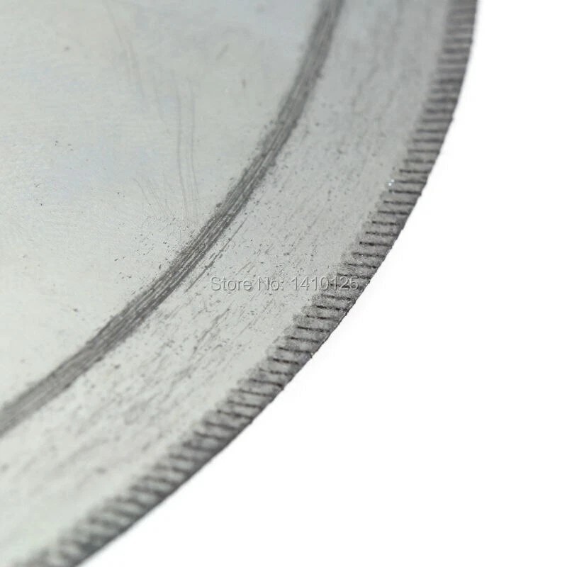 10Pcs 4.5" 110mm Super-Thin Diamond Lapidary Saw Blade Cutting Trim