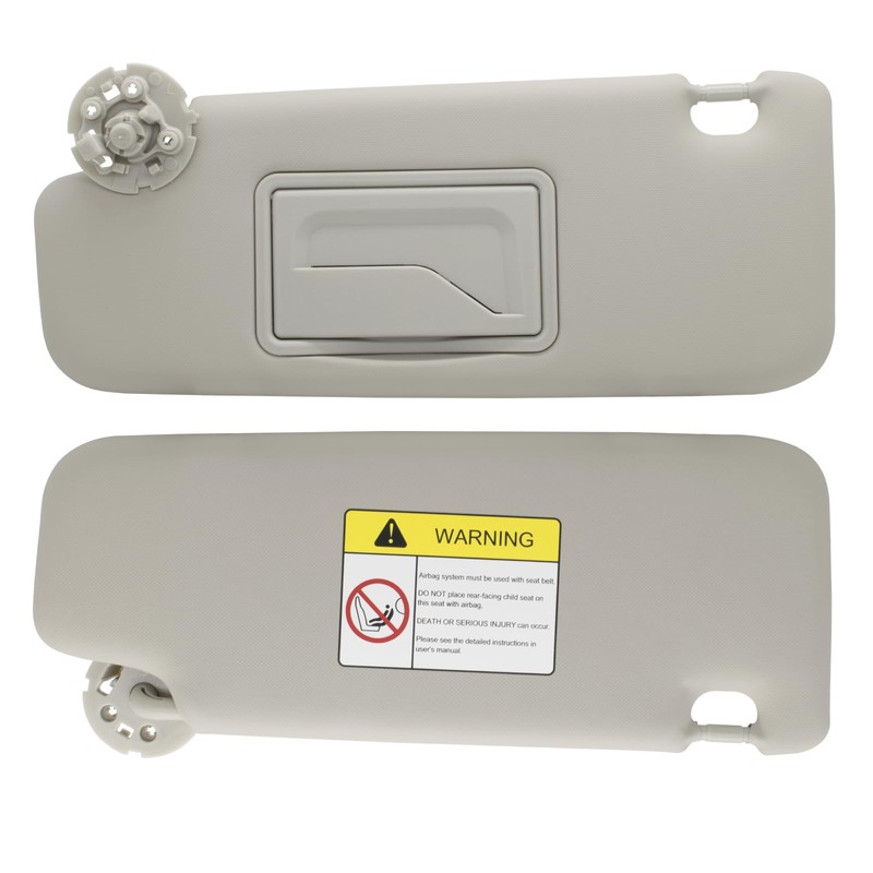 NHILES Left Driver Sun Visor Compatible with Chevy Cruze 2011-2019