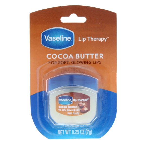 Vaseline Vaseline Lip Therapy Cocoa Butter, .25 oz (Pack of