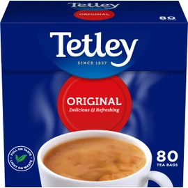 Tetley Original Black Tea, Pack of 80