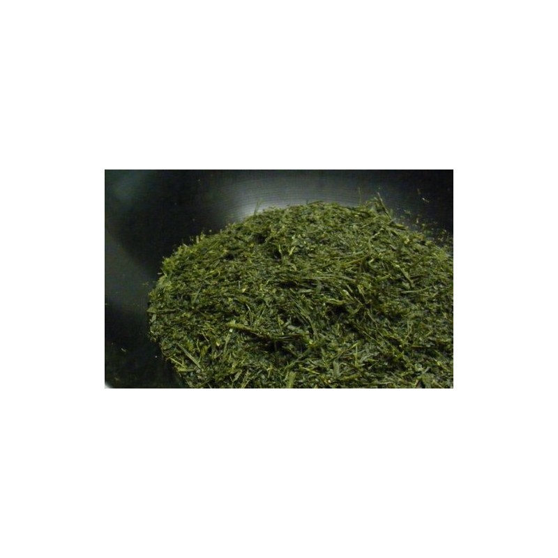 Fukamushi Cha Shizuoka Tea Sencha, 3.5 oz (100 g) Bag,