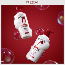 loreal L’Oréal Paris Total Repair 5 Shampoo 400ml / Conditioner 375ml 1+1 / 로레알파리 토탈리페어5 샴푸 400ml /컨디셔너 375ml 1+1