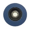 Homesmart 1 Pack 115mm Flap Disc 120 Grit for Angle