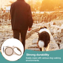 Retractable Rope for Large Dog,Puppy Traction Lead Device | Lightweight Dog Walking Rope Portable Pet Traction Device, 3 Meters/5 Meters