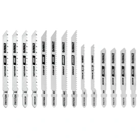 DEWALT Jigsaw Blades Set with Case, T-Shank, 14-Piece (DW3742C)