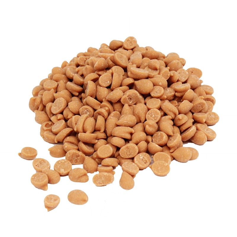 King David Vegan Caramel Chips Non-dairy Lactose Free Kosher 250-gram