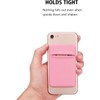 PeakTrend Cell Phone Pocket Self Adhesive Card Holder Stick On