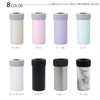 OGURA Plastic Bottle Holder, Lightweight, Tumbler, Vacuum, Insulated, 16.9 -