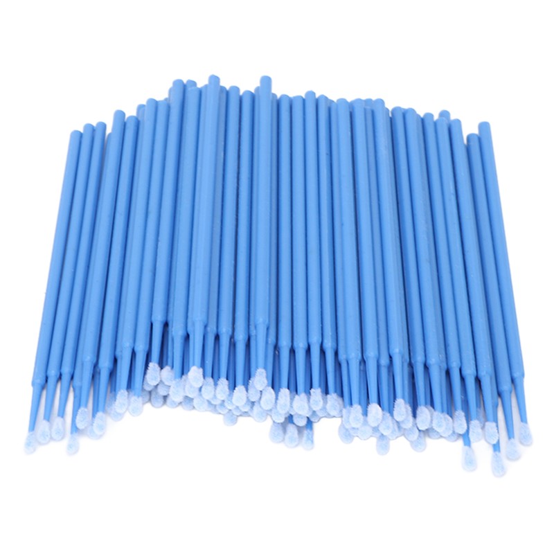 500pcs Disposable Eyeliner Cleaner Soft Cotton Tips Mini Makeup Cleaning
