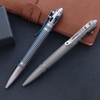 Cool Hand 5.35'' Titanium Alloy Bolt Action Pens, Ballpoint Ink