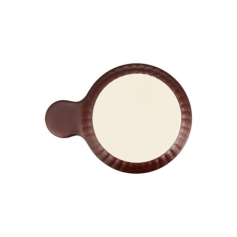 Reddish Brown One-Handed Ajillo Ajillo Pot, Diameter 5.9 inches (15