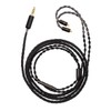 Herdslive 2PIN/MMCX/TFZ/QDC IEM Headphone Replacement Cable, 6N OCC 4ft Upgraded