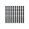 Misuyue 1.5mm HSS Metal Drill Bits, 10pcs Carbide Drilling Bit