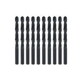 Misuyue 1.5mm HSS Metal Drill Bits, 10pcs Carbide Drilling Bit Sets, Twist Drill Bit suitable for Copper Aluminium Iron Plastic, Wood Drilling Bits