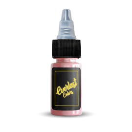 Everlast Tattoo Ink - Premium Organic Tattooing Pigment - Perfect for Outlining or Shading - Himalayan Pink - 2oz