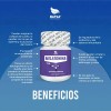 Melatonina 5 Mg, 100 Tabletas, 1 tableta antes de dormir,