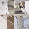 Vinabo 4 Pcs 100N Gas Springs Gas Piston for Doors
