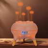 KCKJ Jellyfish Essential Oil Diffuser Sound-Activated Spray Dancing Jellyfish,250ml Aroma