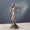 Unicorn Studio WU76457A4 Cardinal Virtues Our Lady of Justice Statue,