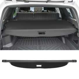 Zekzoop Cargo Cover Compatible with 2025 Toyota 4Runner Retractable Trunk Cover Privacy Shade Shield Rear Cargo Security Protecter for 4Runner Accessories