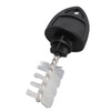 Beer Faucet Plug Brush Black ABS Beer Faucet Tap Cleaning