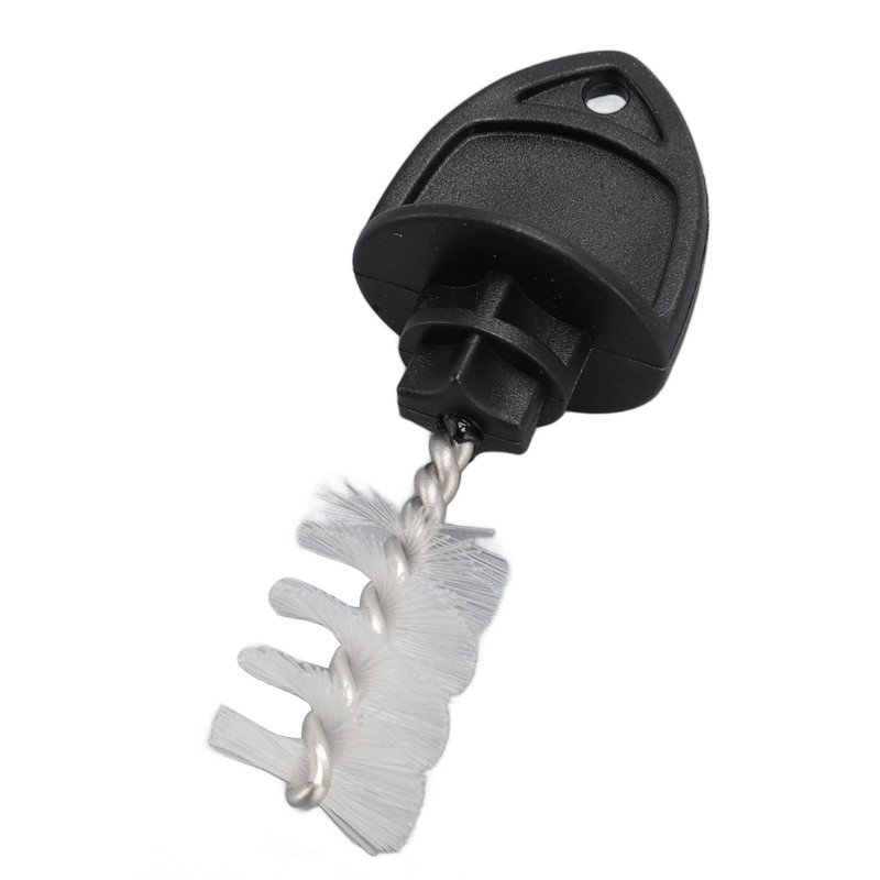 Beer Faucet Plug Brush Black ABS Beer Faucet Tap Cleaning
