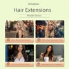 Dcbaboo Clip-In Hair Extensions Like Real Hair Curls 8 Wefts