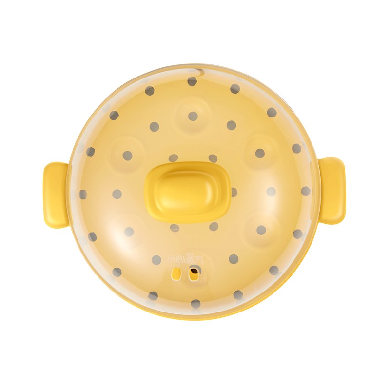 Comfee' Cuociuova MZ-ZG16E101A2, 7 Uova, Capacità 0.3L, Giallo