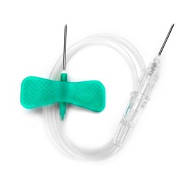 Blood Collection Set, 21G X 3/4, 12" Tubing, Green (50/Bx)