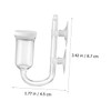 BUGUUYO Fish Tank Oxygen Pump Bubble Maker Air Bubbler Suction