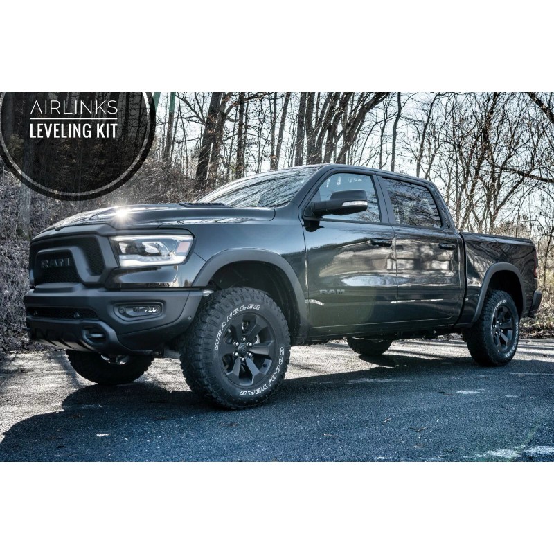 AIRLINKS Front Leveling Kit for 2019-2023 Ram 1500 with Air