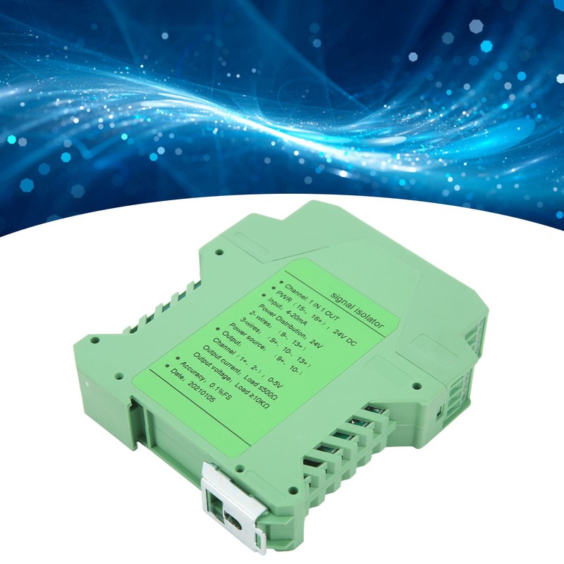 DC Current Signal Isolator 1 in 1 Out 4‑20mA PLC