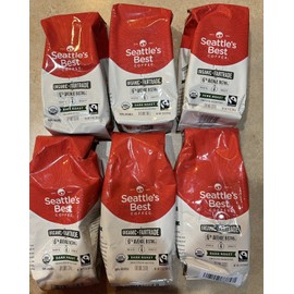 Seattle’s Best 6 Pack Seattle’s Best Organic 6th Ave Dark Roast Ground Coffee