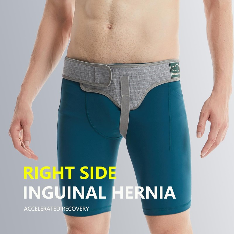 HEERTEEAJ Hernia Belt I For Right and Left Side I