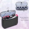 Teamoy Travel Storage Bag Compatible with Dyson Air Wrap Styler