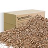 ANSTEEP 12QT Vermiculite, 2-4mm Fine Grade Horticultural Vermiculite for Plants and Gardening, Vermiculite Bulk houseplants Mushrooms to Maintain Soil Moisture and Plant Growth