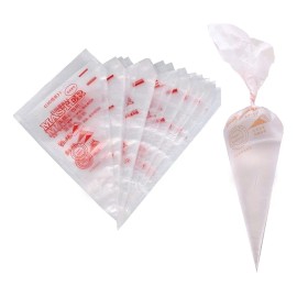 Aleissi 100 Mangas Desechables para Reposteria y Pasteleria 24cm O 10pulgadas