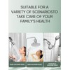 Cobbe High Output Shower Filter – 99% Removal Shower Head