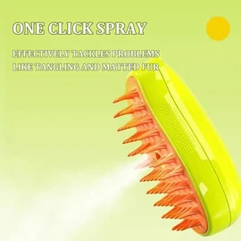 Steamy Cat Brush,cepillo De Vapor Para Gatos, Cepillo De Vapor Para Gatos 3 En 1, Cepillo De Vapor Para Gatos, Para Eliminar El Pelo Enredado Y