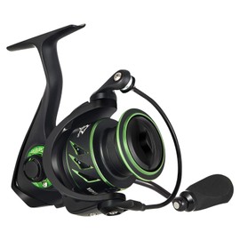 Piscifun Viper X Spinning Reel, Ultralight 6.2:1 High Speed Spinning Fishing Reel, 10+1BB, Carbon Fiber 33 LB Max Drag,2000 Series