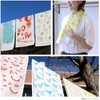 Kontex Face Towel, Fugoyomi 2024 Towel Tenugui, Donut, Made in