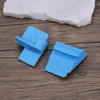 LT Easiyl 2 Sets Car Elastic Belt Support Block Disassembly