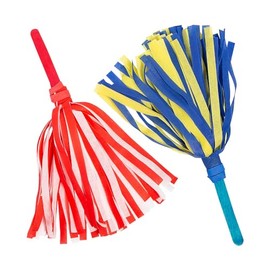 Fun Express Team Spirit Pom-Pom Craft Kit - Makes 6