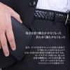 Legare Bifold Wallet, Slim, Men's, Bifold Thin, Carbon Leather, Genuine
